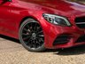 USED 2021 21 MERCEDES-BENZ C CLASS 2.0 C220d AMG Line (Premium Plus) Saloon 4dr Diesel G-Tronic+ Euro 6 (s/s) (194 ps) 