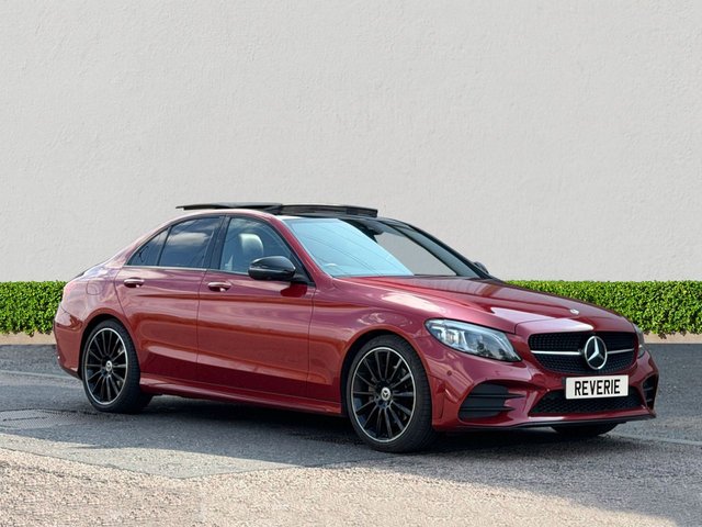 2021 Mercedes-benz C