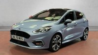 USED 2020 70 FORD FIESTA 1.0T EcoBoost MHEV ST-Line X Edition Hatchback 5dr Petrol Manual Euro 6 (s/s) (155 ps) 
