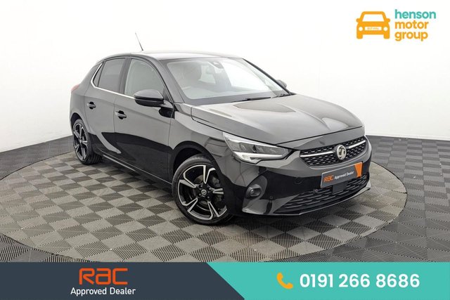 2021 Vauxhall Corsa