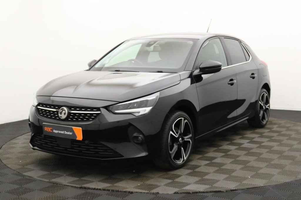 USED 2021 71 VAUXHALL CORSA 1.2 Elite Edition Hatchback 5dr Petrol Manual Euro 6 (75 ps) Car Play, Camera, 17"Alloys