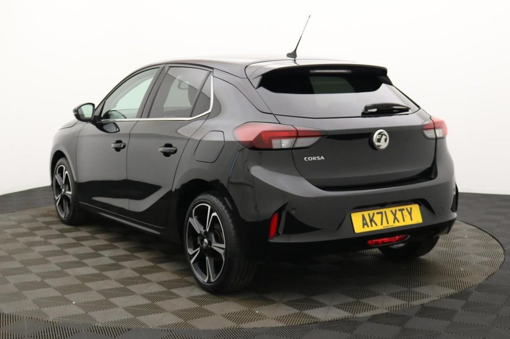 USED 2021 71 VAUXHALL CORSA 1.2 Elite Edition Hatchback 5dr Petrol Manual Euro 6 (75 ps) Car Play, Camera, 17"Alloys