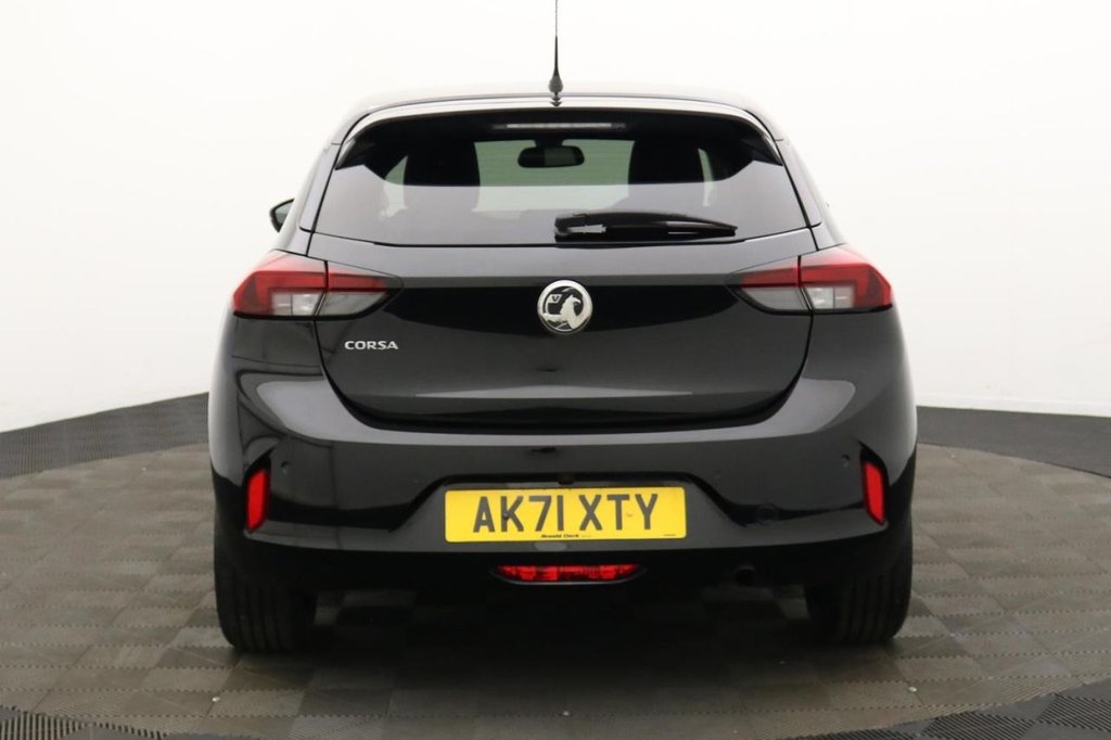 USED 2021 71 VAUXHALL CORSA 1.2 Elite Edition Hatchback 5dr Petrol Manual Euro 6 (75 ps) Car Play, Camera, 17"Alloys
