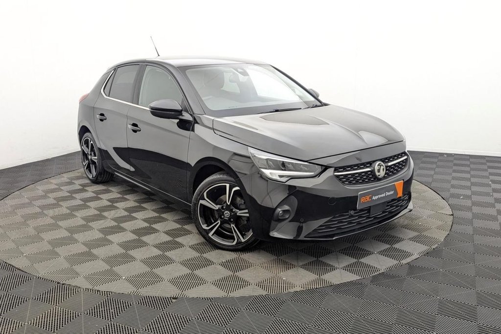 USED 2021 71 VAUXHALL CORSA 1.2 Elite Edition Hatchback 5dr Petrol Manual Euro 6 (75 ps) Car Play, Camera, 17"Alloys