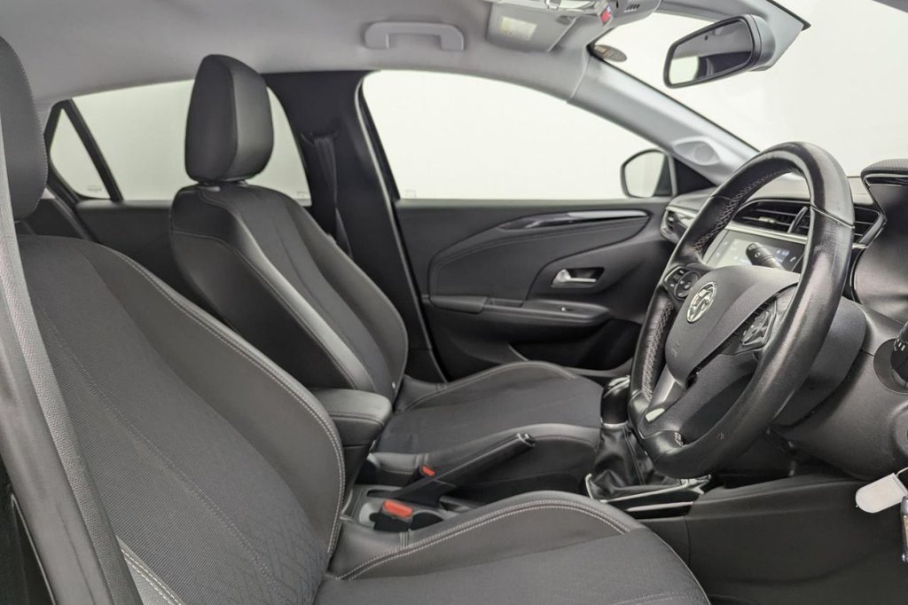 USED 2021 71 VAUXHALL CORSA 1.2 Elite Edition Hatchback 5dr Petrol Manual Euro 6 (75 ps) Car Play, Camera, 17"Alloys
