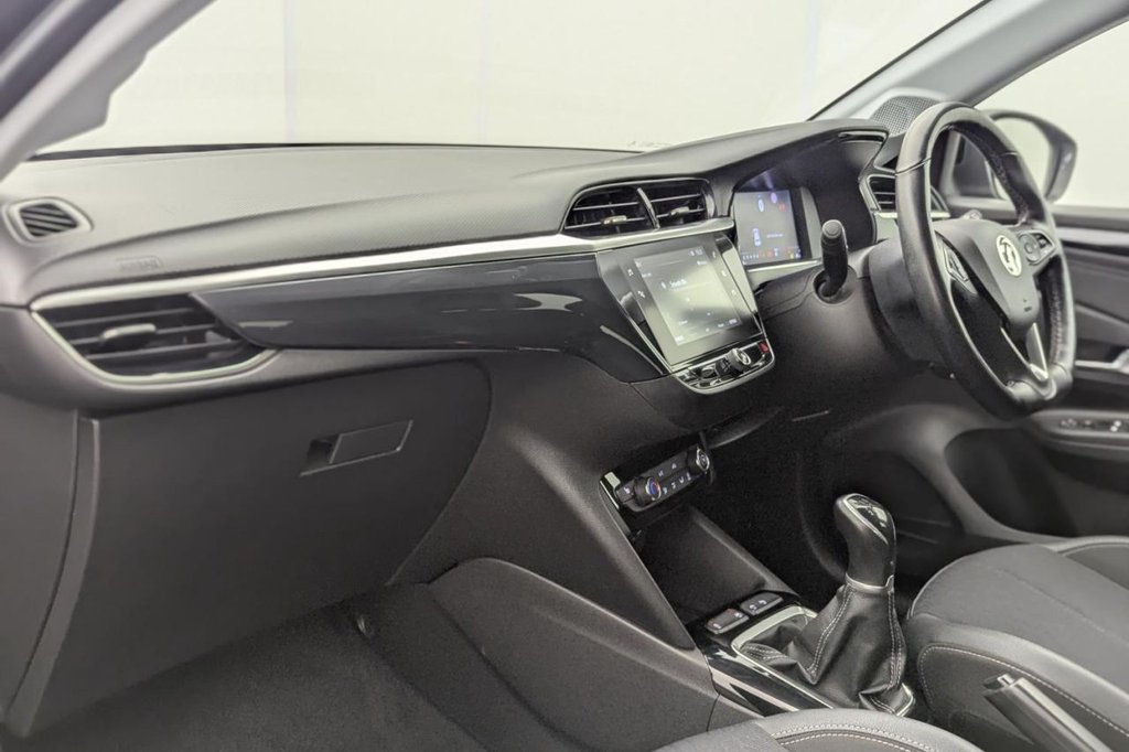 USED 2021 71 VAUXHALL CORSA 1.2 Elite Edition Hatchback 5dr Petrol Manual Euro 6 (75 ps) Car Play, Camera, 17"Alloys