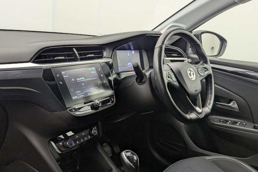 USED 2021 71 VAUXHALL CORSA 1.2 Elite Edition Hatchback 5dr Petrol Manual Euro 6 (75 ps) Car Play, Camera, 17"Alloys