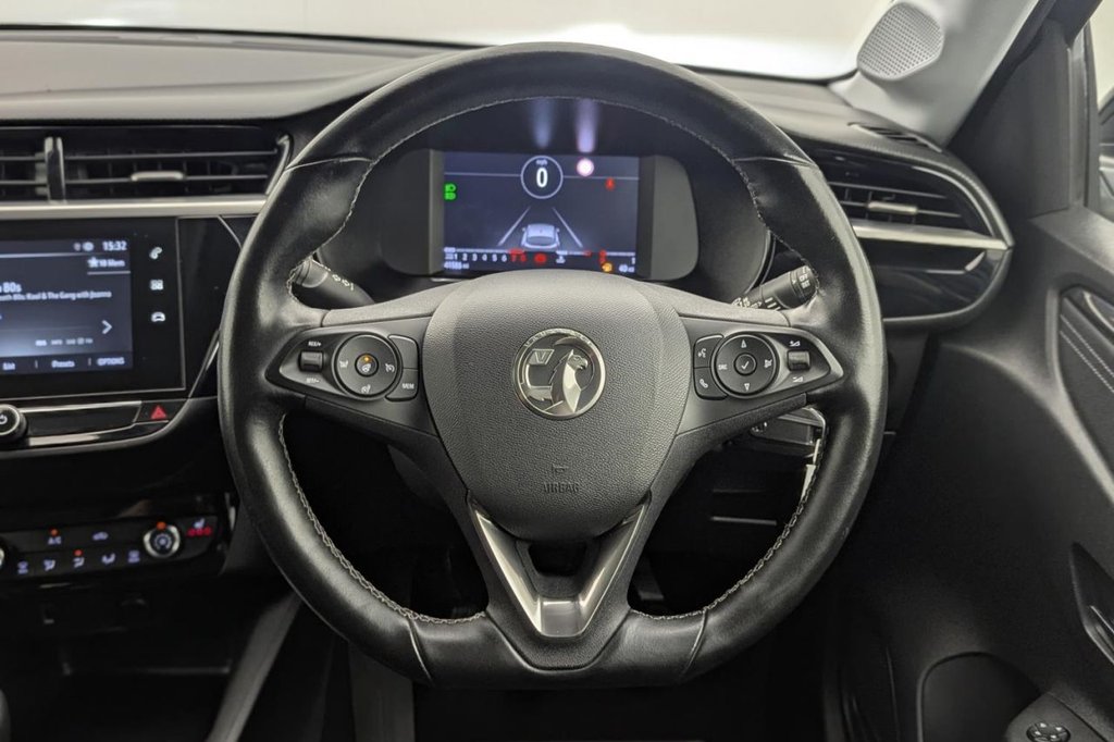 USED 2021 71 VAUXHALL CORSA 1.2 Elite Edition Hatchback 5dr Petrol Manual Euro 6 (75 ps) Car Play, Camera, 17"Alloys
