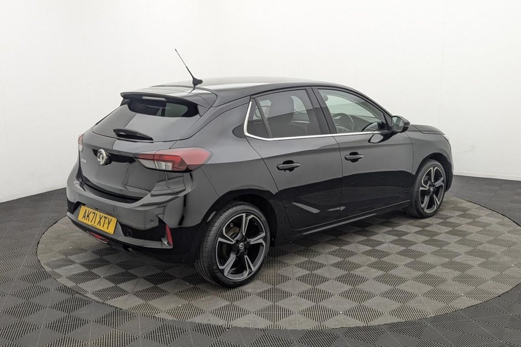 USED 2021 71 VAUXHALL CORSA 1.2 Elite Edition Hatchback 5dr Petrol Manual Euro 6 (75 ps) Car Play, Camera, 17"Alloys
