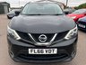 USED 2016 66 NISSAN QASHQAI 1.5 dCi N-Connecta SUV 5dr Diesel Manual 2WD Euro 6 (s/s) (110 ps) FL66VDT Nav, Bluetooth, DAB, ULEZ, S/S