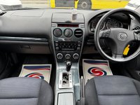 USED 2006 55 MAZDA MAZDA6 2.0 TS Hatchback 5dr Petrol Automatic (205 g/km, 145 bhp) LOVELY CAR LOW MILEAGE EXAMPLE, LONG MOT,