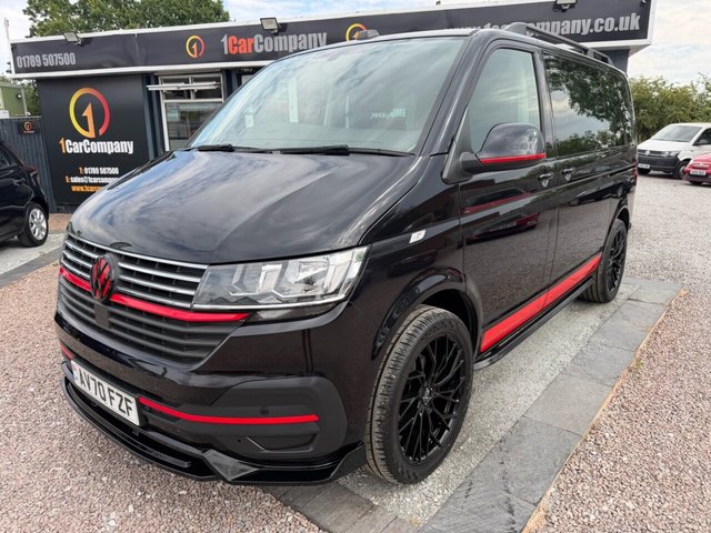 View our Volkswagen Transporter Shuttle 2.0 TDI SE Minibus Double Cab 5dr Diesel Manual SWB Euro 6 (s/s) (110 ps)