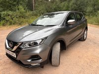 USED 2019 69 NISSAN QASHQAI 1.3 DIG-T Acenta Premium SUV 5dr Petrol Manual Euro 6 (s/s) (140 ps) Low mileage example great performance FSH DAB Apple carplay Cruise control