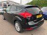 USED 2018 18 FORD FOCUS 1.0T EcoBoost Zetec Edition Hatchback 5dr Petrol Manual Euro 6 (s/s) (125 ps) ET18YGJ Car Play, Bluetooth, DAB, ULEZ