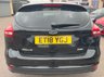 USED 2018 18 FORD FOCUS 1.0T EcoBoost Zetec Edition Hatchback 5dr Petrol Manual Euro 6 (s/s) (125 ps) ET18YGJ Car Play, Bluetooth, DAB, ULEZ