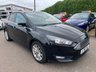 USED 2018 18 FORD FOCUS 1.0T EcoBoost Zetec Edition Hatchback 5dr Petrol Manual Euro 6 (s/s) (125 ps) ET18YGJ Car Play, Bluetooth, DAB, ULEZ
