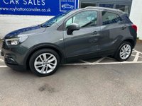 USED 2017 67 VAUXHALL MOKKA X 1.4i Turbo Active SUV 5dr Petrol Auto Euro 6 (140 ps) 