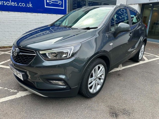 View our VAUXHALL MOKKA X
