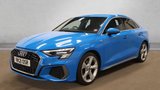 USED 2021 21 AUDI A3 1.0 TFSI 30 S line Saloon 4dr Petrol Manual Euro 6 (s/s) (110 ps) FULL MAIN DEALER HISTORY + NAV