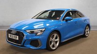USED 2021 21 AUDI A3 1.0 TFSI 30 S line Saloon 4dr Petrol Manual Euro 6 (s/s) (110 ps) FULL MAIN DEALER HISTORY + NAV