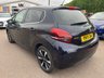 USED 2019 19 PEUGEOT 208 1.2 PureTech Tech Edition Hatchback 5dr Petrol Manual Euro 6 (s/s) (82 ps) Car Play, Bluetooth, DAB, ULEZ