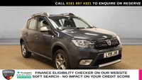 USED 2019 19 DACIA SANDERO STEPWAY 0.9 TCe Comfort Hatchback 5dr Petrol Manual Euro 6 (s/s) (90 ps) 
