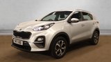 USED 2022 71 KIA SPORTAGE 1.6 GDi 2 GPF SUV 5dr Petrol Manual Euro 6 (s/s) (130 bhp) FULL SERVICE HISTORY + SAT NAV