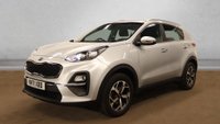 USED 2022 71 KIA SPORTAGE 1.6 GDi 2 GPF SUV 5dr Petrol Manual Euro 6 (s/s) (130 bhp) FULL SERVICE HISTORY + SAT NAV