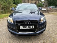USED 2009 09 AUDI Q7 3.0 TDI S line Tiptronic quattro 5dr Low Costing Audi Q7