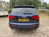 USED 2009 09 AUDI Q7 3.0 TDI S line Tiptronic quattro 5dr Low Costing Audi Q7