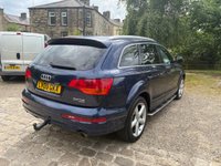 USED 2009 09 AUDI Q7 3.0 TDI S line Tiptronic quattro 5dr Low Costing Audi Q7