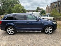 USED 2009 09 AUDI Q7 3.0 TDI S line Tiptronic quattro 5dr Low Costing Audi Q7