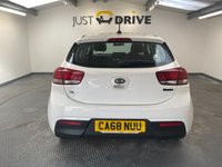 USED 2018 68 KIA RIO 1.25 2 Hatchback 5dr Petrol Manual Euro 6 (s/s) (83 bhp) GROUP 4 INSURANCE !