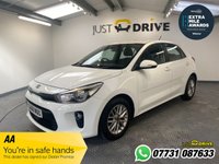 USED 2018 68 KIA RIO 1.25 2 Hatchback 5dr Petrol Manual Euro 6 (s/s) (83 bhp) GROUP 4 INSURANCE !