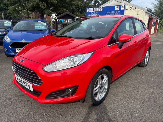 View our FORD FIESTA