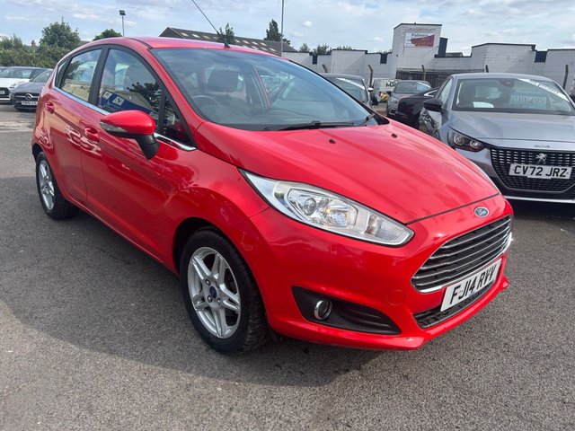 2014 Ford Fiesta