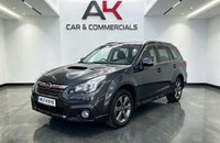 USED 2014 14 SUBARU OUTBACK 2.0D SX Estate 5dr Diesel Manual 4WD Euro 5 (150 ps) 