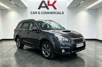 USED 2014 14 SUBARU OUTBACK 2.0D SX Estate 5dr Diesel Manual 4WD Euro 5 (150 ps) 