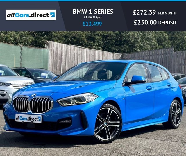 View our BMW 1 SERIES