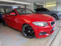USED 2016 66 BMW 2 SERIES 2.0 218d M Sport Auto Euro 6 (s/s) 2dr FULL SERVICE HISTORY