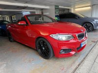USED 2016 66 BMW 2 SERIES 2.0 218d M Sport Auto Euro 6 (s/s) 2dr FULL SERVICE HISTORY