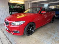 USED 2016 66 BMW 2 SERIES 2.0 218d M Sport Auto Euro 6 (s/s) 2dr FULL SERVICE HISTORY