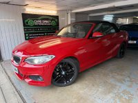USED 2016 66 BMW 2 SERIES 2.0 218d M Sport Auto Euro 6 (s/s) 2dr FULL SERVICE HISTORY
