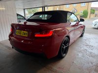 USED 2016 66 BMW 2 SERIES 2.0 218d M Sport Auto Euro 6 (s/s) 2dr FULL SERVICE HISTORY