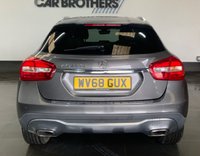 USED 2018 68 MERCEDES-BENZ GLA 2.1 GLA200d Sport (Executive) SUV 5dr Diesel 7G-DCT Euro 6 (s/s) (136 ps) 