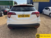 USED 2015 65 HONDA HR-V 1.6 i-DTEC EX SUV 5dr Diesel Manual Euro 6 (s/s) (120 ps) ABS/REVERSE CAM