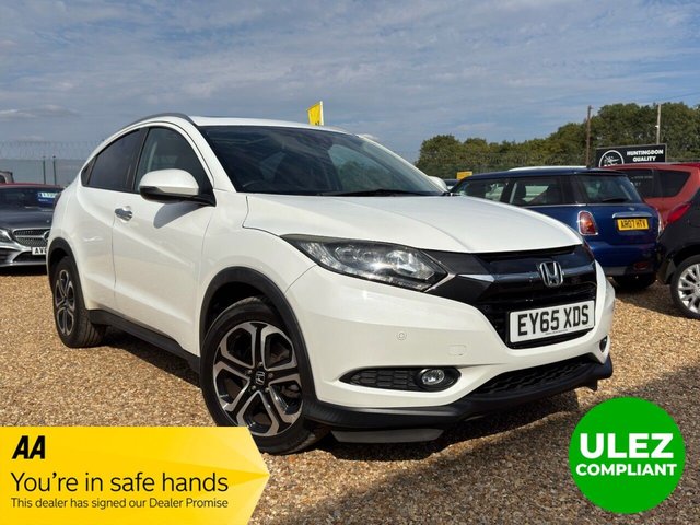 View our HONDA HR-V