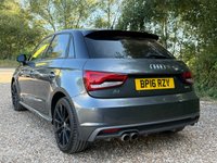 USED 2016 16 AUDI A1 1.4 TFSI S line Sportback 5dr Petrol Manual Euro 6 (s/s) (125 ps) 