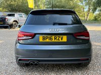 USED 2016 16 AUDI A1 1.4 TFSI S line Sportback 5dr Petrol Manual Euro 6 (s/s) (125 ps) 