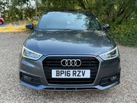 USED 2016 16 AUDI A1 1.4 TFSI S line Sportback 5dr Petrol Manual Euro 6 (s/s) (125 ps) 